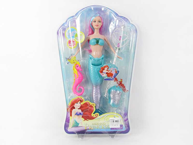 12inch Mermaid Set(2C) toys