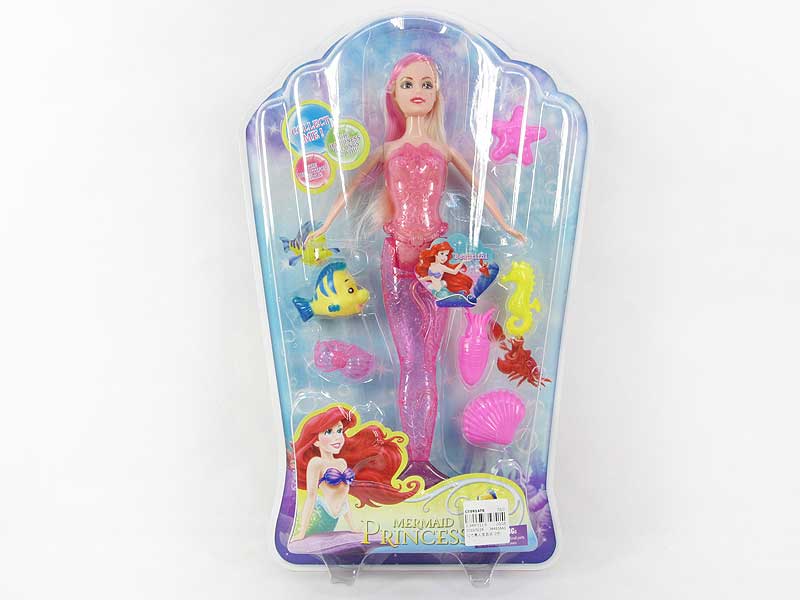 12inch Mermaid Set(2C) toys