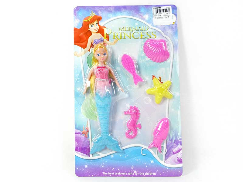 9inch Mermaid Set toys