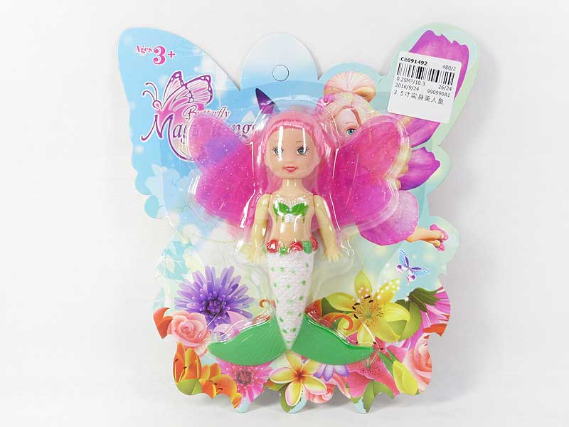 3.5inch Mermaid toys