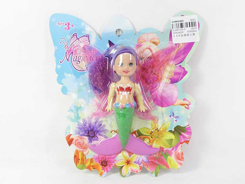 3.5inch Mermaid toys