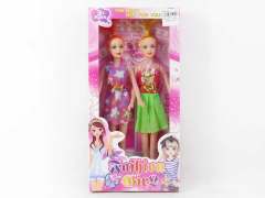 11inch Empty Body Doll(2in1)