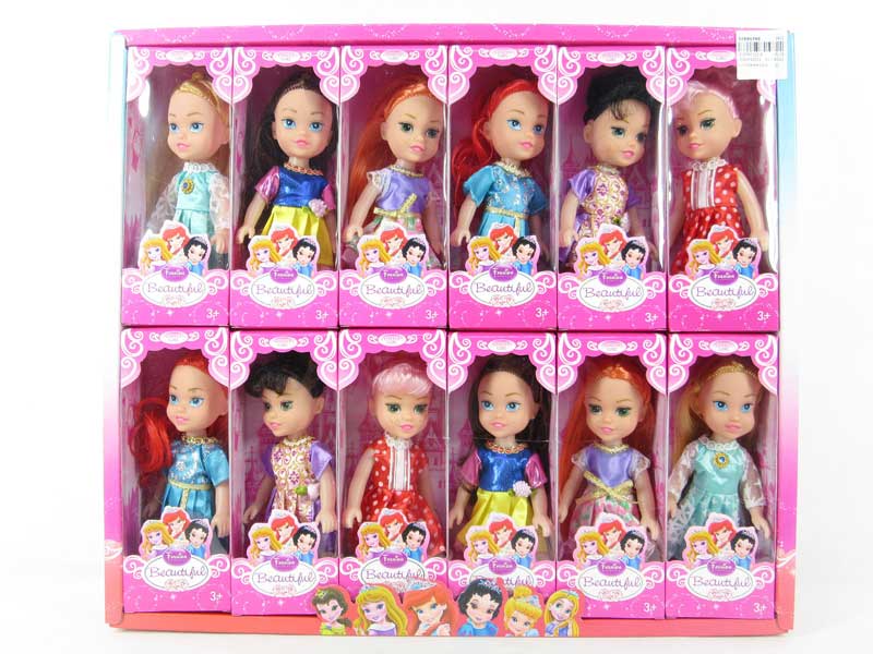 6.5inch Doll(12in1) toys
