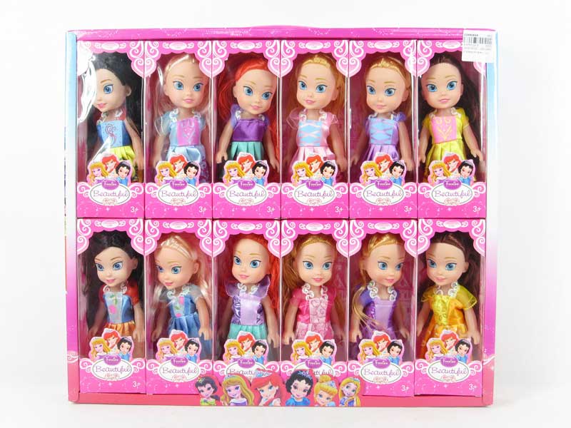 6inch Empty Body Doll(12pcs) toys