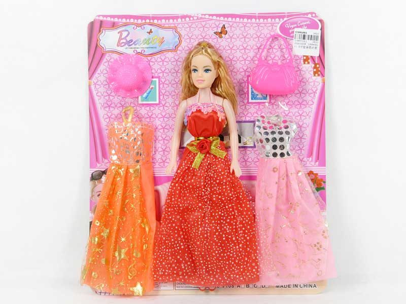 11.5inch Empty Body Doll Set toys