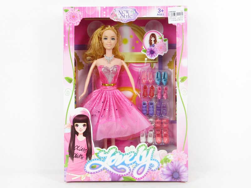 11.5inch Doll Set toys