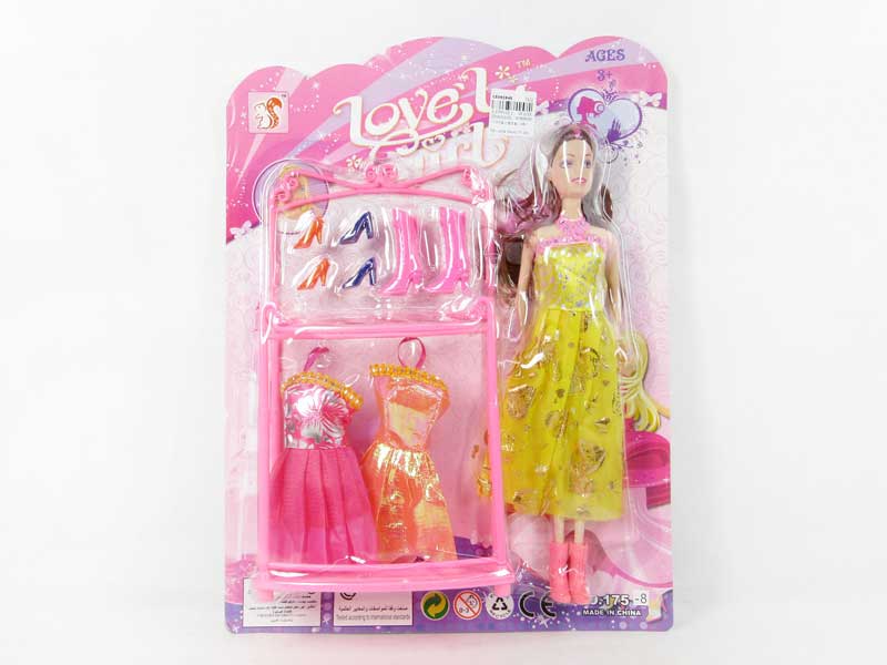 11.5inch Doll Set(3C) toys