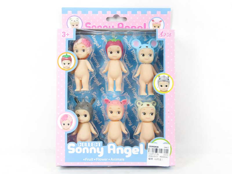 Doll（6in1） toys