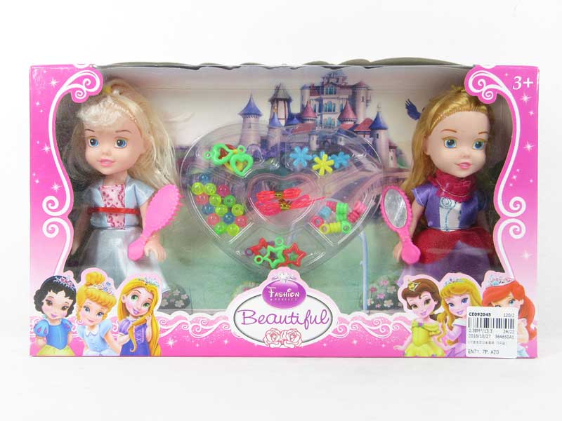 6inch Doll Set（2in1） toys