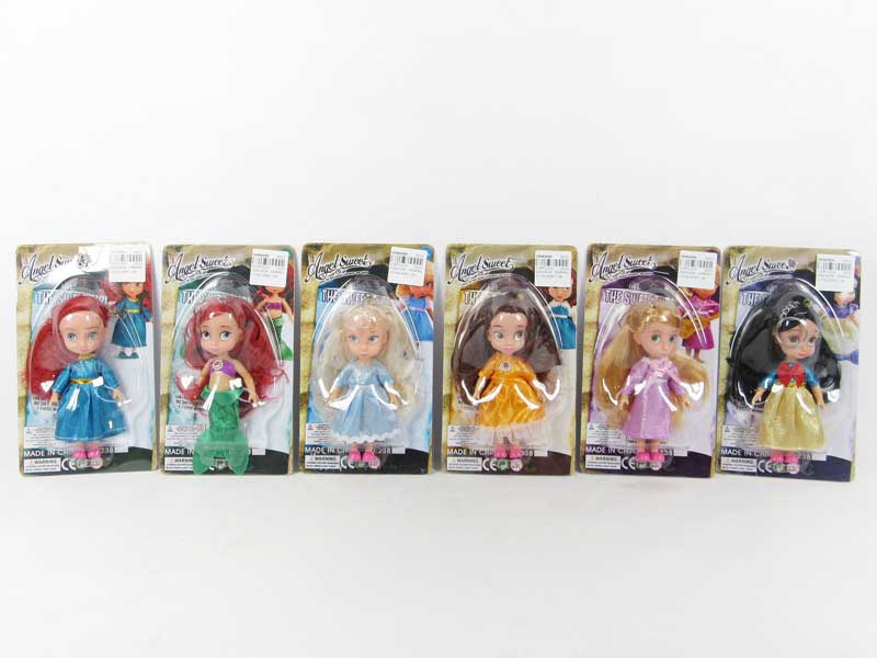 4.5inch Doll(6S) toys