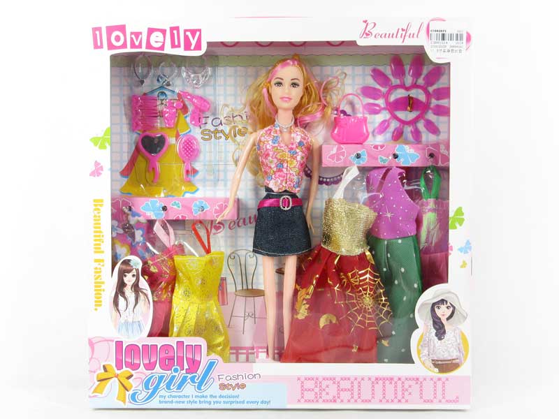 11.5inch Doll Set toys