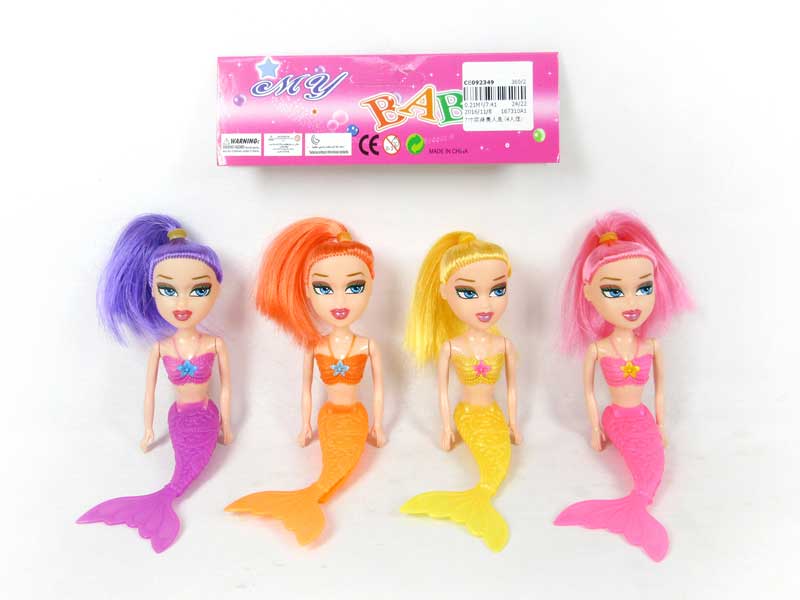 7inch Mermaid(4in1) toys