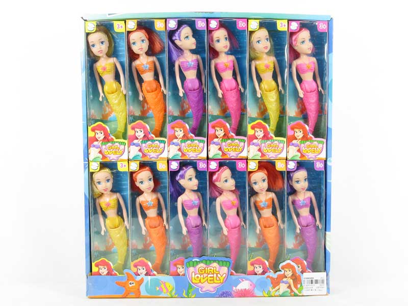 7inch Mermaid(12pcs) toys