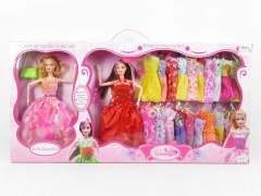 Doll Set（2in1）