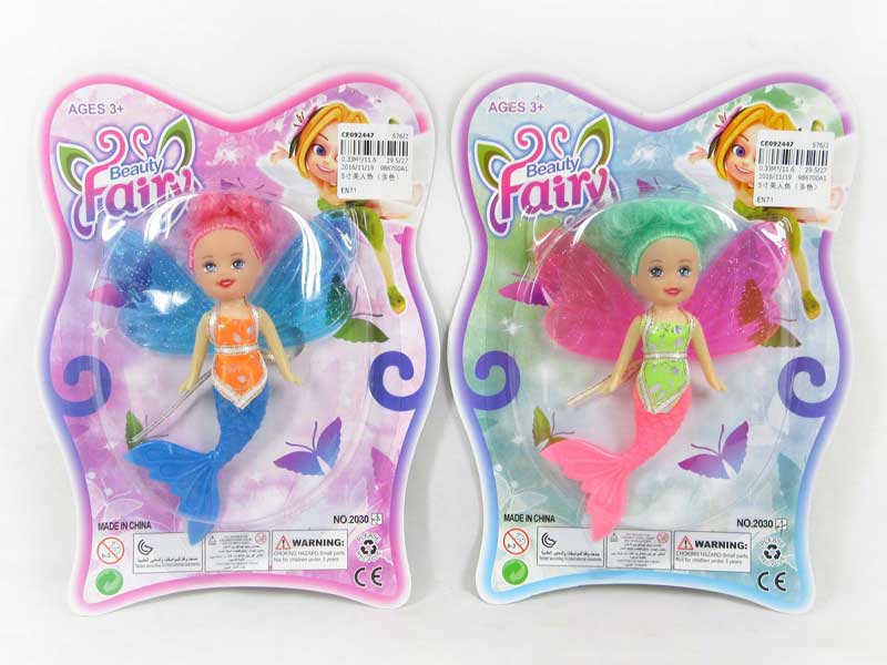 5inch Mermaid toys