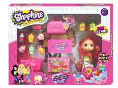 Shopkins Doll Set(32S)