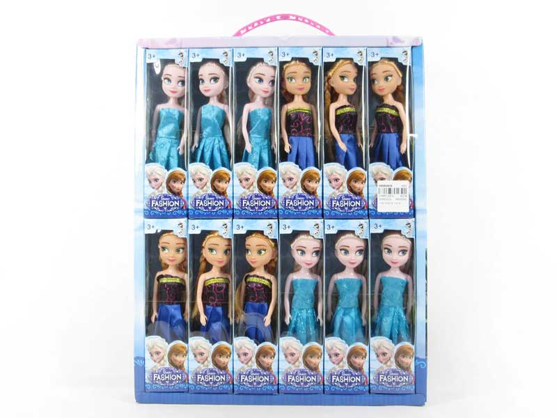 7inch Doll（24in1） toys