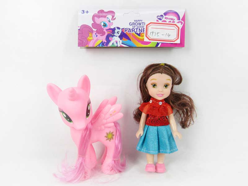 Doll & Horse toys