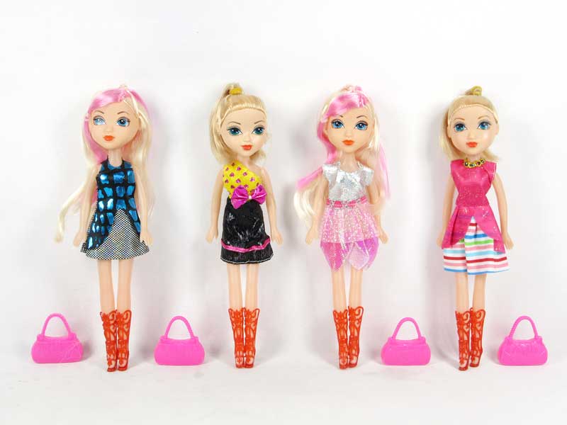 9inch Empty Body Doll Set(4S) toys