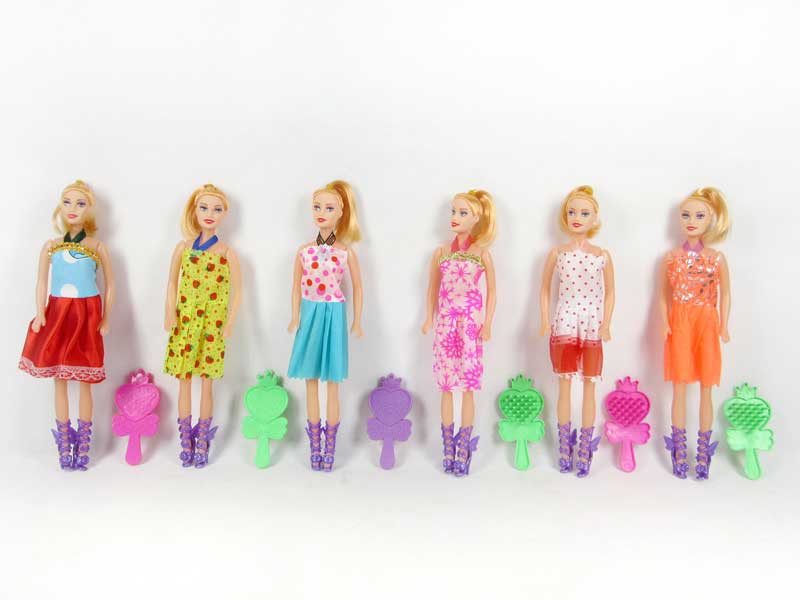 11.5inch Empty Body Doll Set(6S) toys