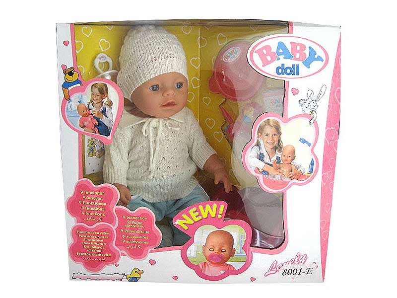 16inch Doll Set toys