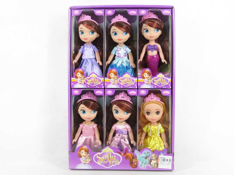 6inch Doll（6in1） toys