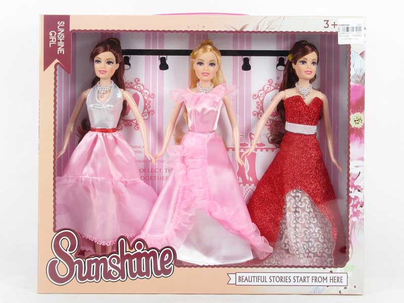 11.5inch Doll(3in1) toys