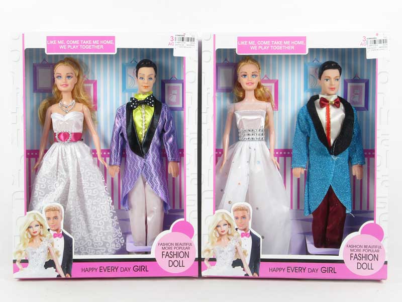 11.5inch Doll(2in1) toys