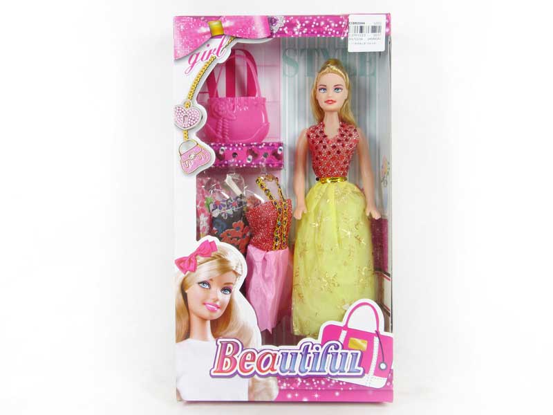 11.5inch Empty Body Doll Set toys