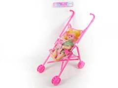 16inch Girl & Go-cart