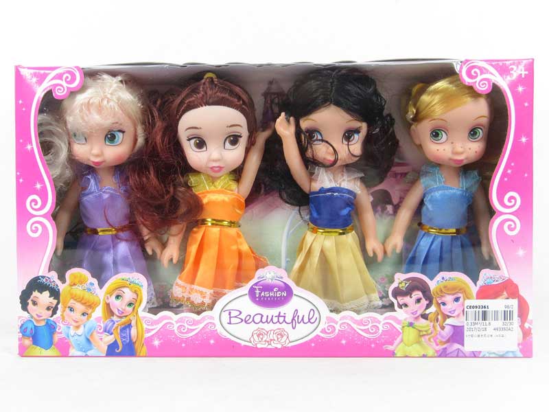 6inch Doll（4in1） toys