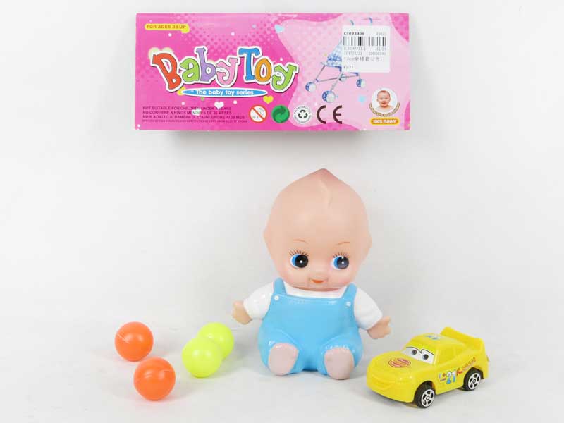 13cm Doll Set(2C) toys