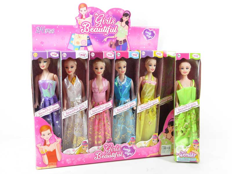 Doll（24in1） toys