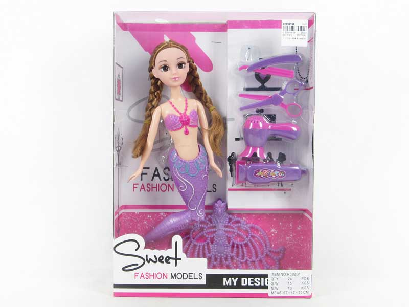 11.5inch Mermaid Set toys