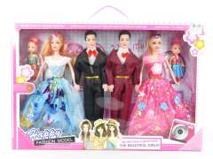 Doll Set（6in1）