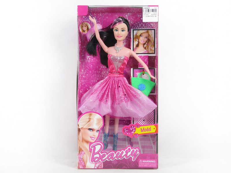 11inch Solid Body Doll Set toys