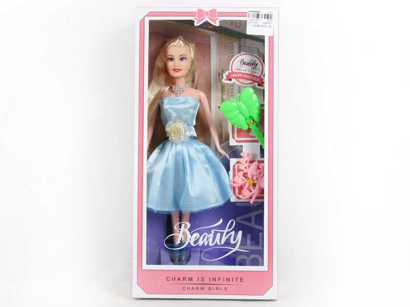 11inch Solid Body Doll Set toys