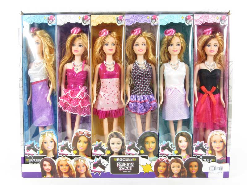 11inch Doll（6in1） toys