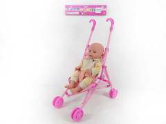 12inch Doll & Go-cart