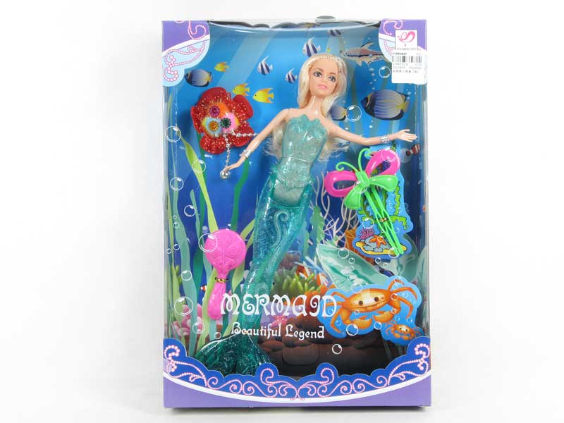 Solid Body Mermaid Set(2S) toys