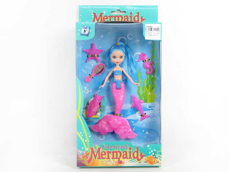 8inch Mermaid Set(2C) toys