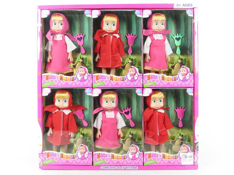 8inch Doll（6in1） toys