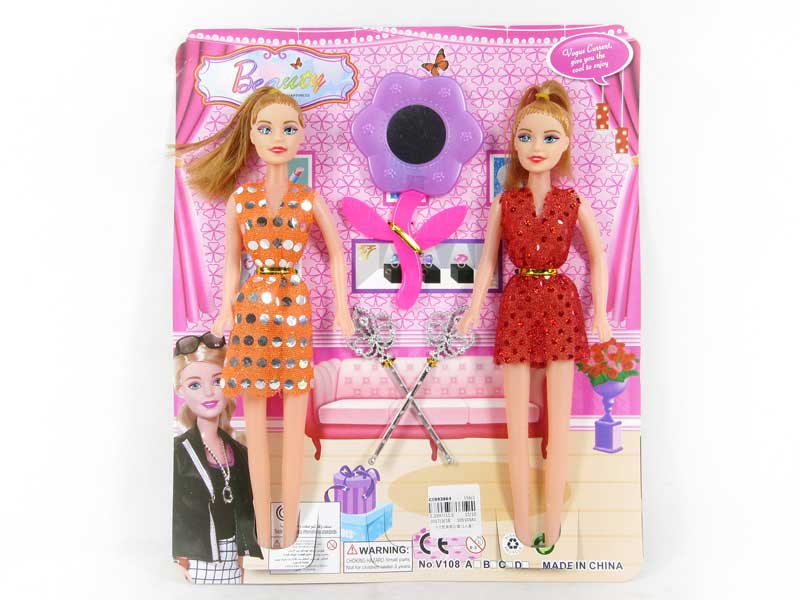 11.5inch Empty Body Doll Set(2in1) toys