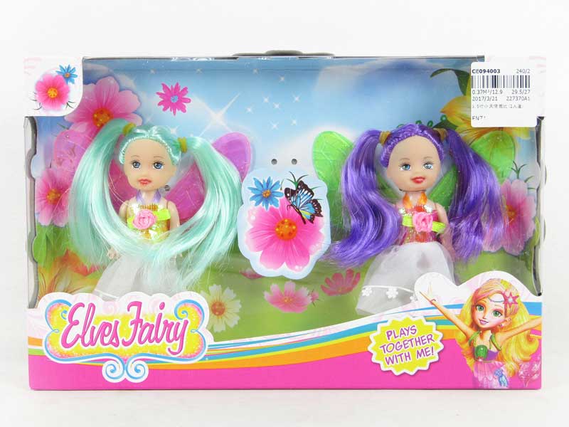 3.5inch Doll(2in1) toys