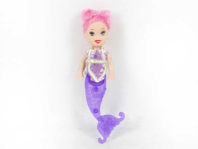 5inch Solid Body Mermaid toys