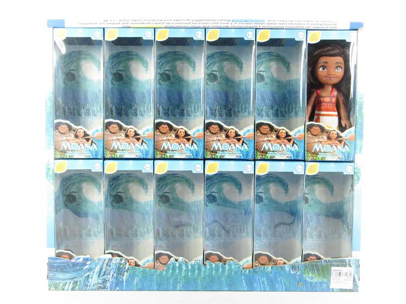 6inch Doll（24in1） toys