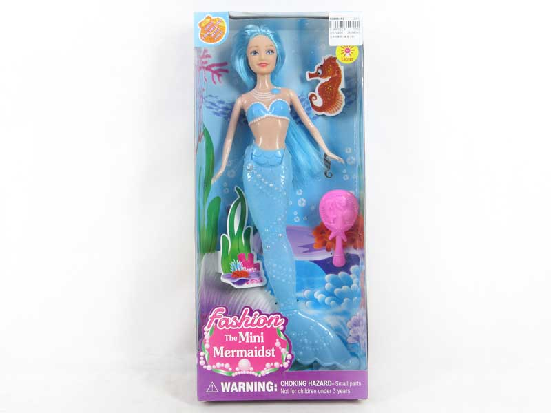 Solid Body Mermaid Set(2C) toys