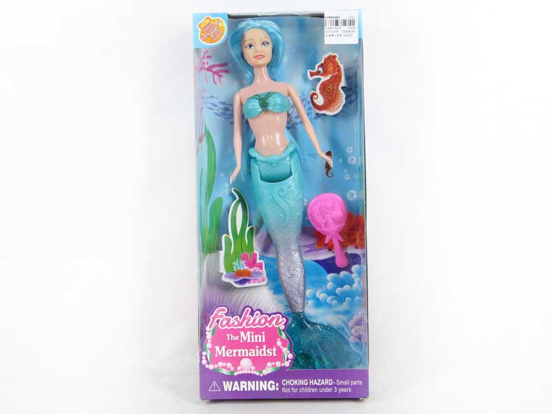 Solid Body Mermaid Set(2S2C) toys