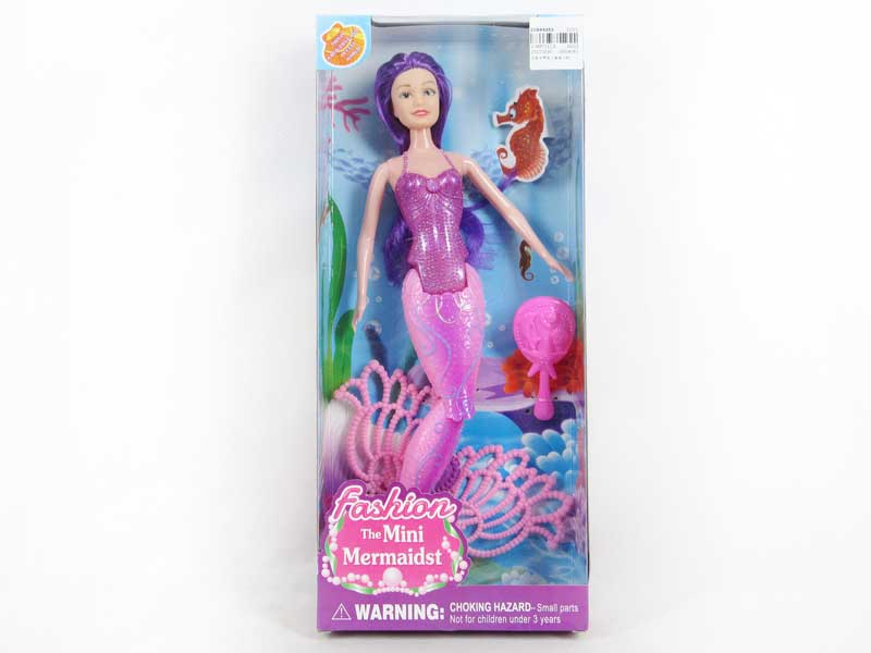 Solid Body Mermaid Set(2C) toys