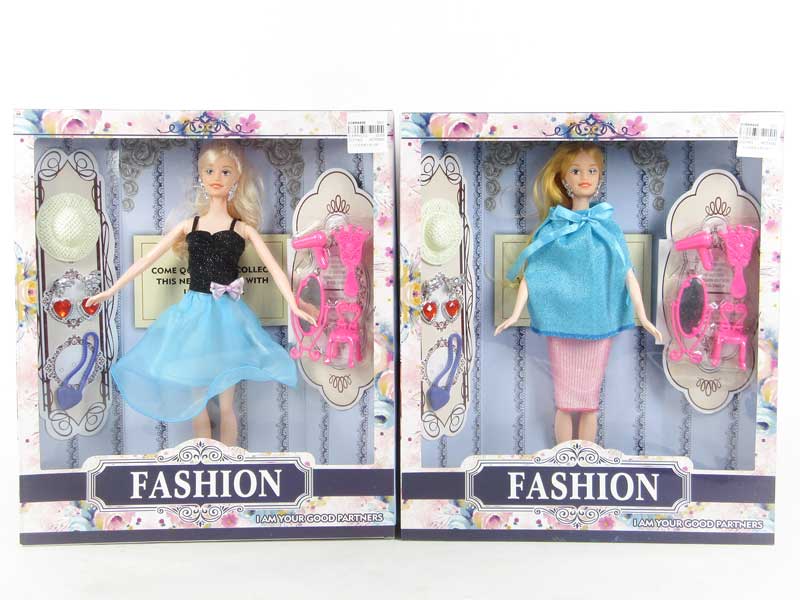 11.5inch Doll Set(2S) toys